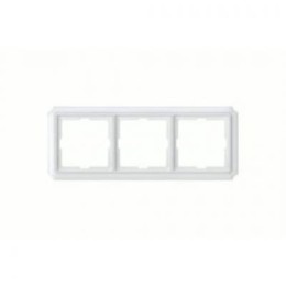 MTN483319 Рамка Antik Белый 3-постовая Merten