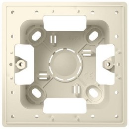 2400751-031 Монтаж коробка для накл монт 1 модуль, сл кость Simon 24