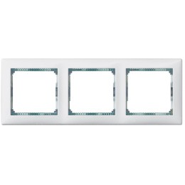 774463 Рамка Valena Белый кристалл 3-постовая Legrand