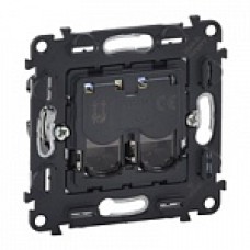 753043 Valena INMATIC. Информационная розетка двойная RJ45 Кат. 6 UTP Legrand 753043 Valena INMATIC. Информационная розетка двойная RJ45 Кат. 6 UTP Legrand