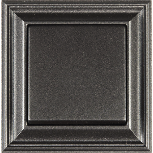 EPD481AN Рамка ECO Profi Deco Антрацит 1-постовая Jung