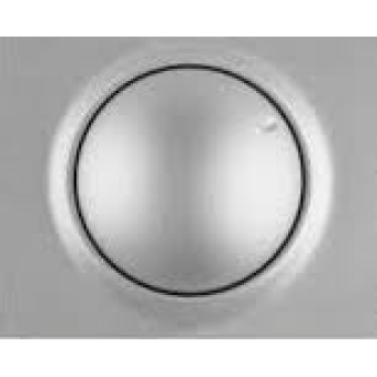 771168 Galea Life Лицевая панель светорегулятора поворотного с подсветкой, алюминий Legrand