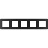 Рамка - 5 постов Антрацит Legrand INSPIRIA 673973