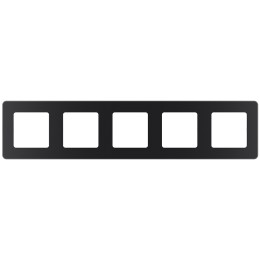 Рамка - 5 постов Антрацит Legrand INSPIRIA 673973