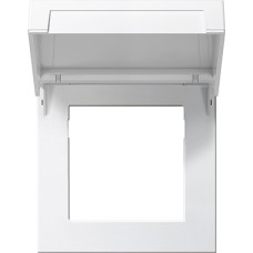 2658112 Монтажные рамки с крышкой Gira F100 F100 белый Gira F100 2658112 Монтажные рамки с крышкой Gira F100 F100 белый Gira F100