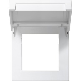 2658112 Монтажные рамки с крышкой Gira F100 F100 белый Gira F100