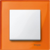 MTN404102 Рамка M-Elegance Оранжевый кальцит 1-постовая Merten