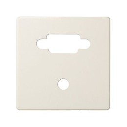 8200091-031 Накладка для коннектора VGA HD15, "мама" + мини-джек 3,5 мм, S82, S82N, S82 Detail, слоновая кость Simon