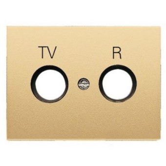 8450 AR Накладка для TV-R розетки, серия OLAS, цвет песочный, ABB