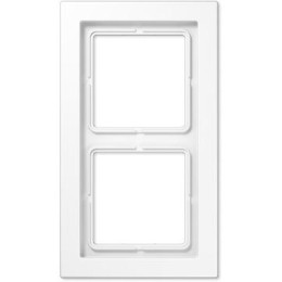 FD982WW Рамка FD Design Белый 2-постовая Jung