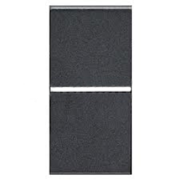 N2101.2 AN Механизм 1-клавишного 2-полюсного выключателя с клавишей, 1-модульный, серия Zenit, цвет антрацит, ABB