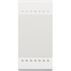 N4003N LivingLight Переключатель с винтовыми клеммами, размер 1 модуль Bticino