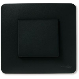 NU200254 Рамка Unica Studio Антрацит 1-постовая Schneider Electric