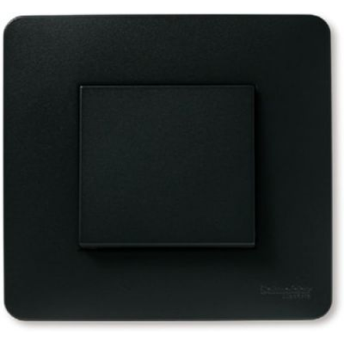 NU200254 Рамка Unica Studio Антрацит 1-постовая Schneider Electric