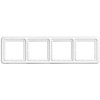 CD584WW Рамка CD 500 Белый 4-постовая Jung