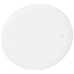 080180 Batibox Крышка круглая, диам. 85мм для одноместной коробки Legrand