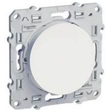 S52R201 1-клавишный выключатель белый Odace Schneider Electric S52R201 1-клавишный выключатель белый Odace Schneider Electric