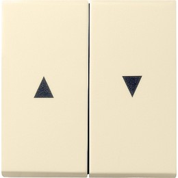 029401 Двойная клавиша для жалюзи со стрелками Кремовый Gira