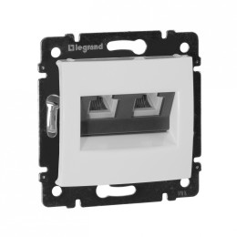 774439 Valena Розетка ТЛФ 2-ая Legrand