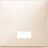 MTN411844 Клавиша с прямоуг.окошком для симв.бежевый Merten