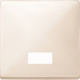 MTN411844 Клавиша с прямоуг.окошком для симв.бежевый Merten
