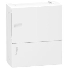 MIP12108 MINI PRAGMA щит навесной с белой дв. 1ряд/8мод,ip40,ik07,63а,2 клеммы,Италия, Schneider Electric MIP12108 MINI PRAGMA щит навесной с белой дв. 1ряд/8мод,ip40,ik07,63а,2 клеммы,Италия, Schneider Electric