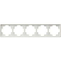 021540 Рамка S-color Белый 5-постовая Gira
