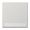 LS990NALG LS 990 Светло-серый Клавиша 1-я с полем для надписи  Jung LS серия