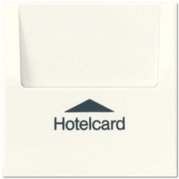 LS590CARD Накладка карточного выключателя "HOTELCARD" Jung LS серия