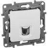 672240 Телефонная розетка RJ11 - Etika - белый Legrand