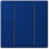 LC502TSA4320T Les Couleurs® Le Corbusier KNX кнопочный модуль F 50 с двумя парами кнопок bleu outremer fonce Jung