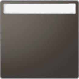 MTN3360-6034 D-life клавиша 1-ная с полем для надписи, антрацит Merten