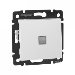 774426 Valena Переключатель 1-клавишный с подсветкой Legrand