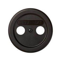 88097-32 Накладка на телевизионную розетку R-TV+SAT цифровую, Simon 88, коричневый