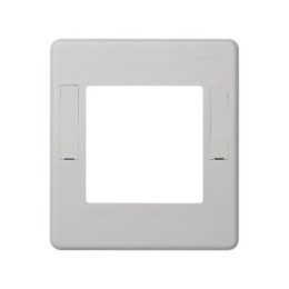 4400088-035 Рамка для открытой установки IP40 под механизмы S27, Simon 44 Aqua, серый