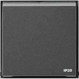 116367 Накладка съемная Антрацит Gira TX44