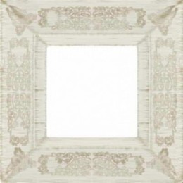 FD01411BD Рамка Provence Белый 1-постовая Fede