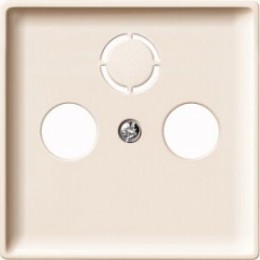 MTN294144 Центр. плата TV/FM х2 х3, бежевый Merten