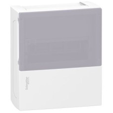 MIP12108T MINI PRAGMA щит навесной с дымчатой дв. 1ряд/8мод,ip40,ik07,63а,2 клеммы,Италия, Schneider Electric MIP12108T MINI PRAGMA щит навесной с дымчатой дв. 1ряд/8мод,ip40,ik07,63а,2 клеммы,Италия, Schneider Electric