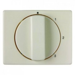 10870002 Центральная панель с вращающейся ручкой для 3-уровневого выключателя цвет: белый, с блеском Arsys Berker