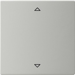 082242 Сенсорный выключатель управления жалюзи с функцией памяти Серый Gira S-color