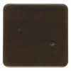 155901 Прикручивающаяся клавиша цвет: коричневый, с блеском Влагозащищенный скрытый монтаж IP44 Berker