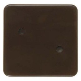 155901 Прикручивающаяся клавиша цвет: коричневый, с блеском Влагозащищенный скрытый монтаж IP44 Berker