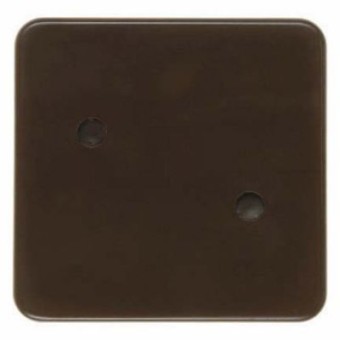 155901 Прикручивающаяся клавиша цвет: коричневый, с блеском Влагозащищенный скрытый монтаж IP44 Berker