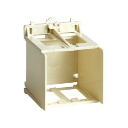 27898-31 Адаптер для установки Simon 27 на DIN-рейку, слоновая кость