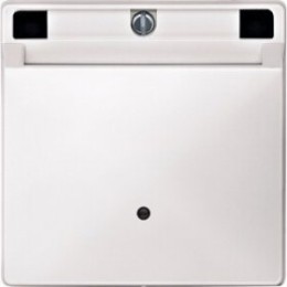 MTN315319 Центр. плата для карточ. выкл-ля, белый Merten