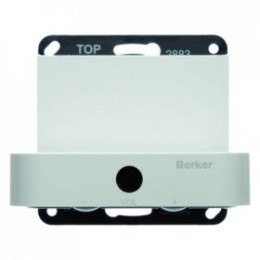 28837009 DOCKINGSTATION K.x цвет: полярная белезна Berker