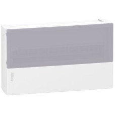MIP12118S MINI PRAGMA щит навесной с прозрач. дв. 1ряд/18мод,ip40,ik07,63а,2 клеммы,Италия, Schneider Electric MIP12118S MINI PRAGMA щит навесной с прозрач. дв. 1ряд/18мод,ip40,ik07,63а,2 клеммы,Италия, Schneider Electric