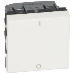 077050 Mosaic Выключатель 20A 2-полюсный Legrand