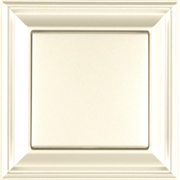EPD481 Рамка ECO Profi Deco Бежевый 1-постовая Jung